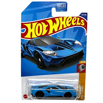Hot Wheels '17 Ford GT, Turbo 9/10