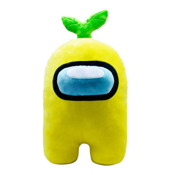 Among Us Mega 12? Plush Yellow (Sprout) - Officially Licensed Oversized Kids & Collector Plush Toy