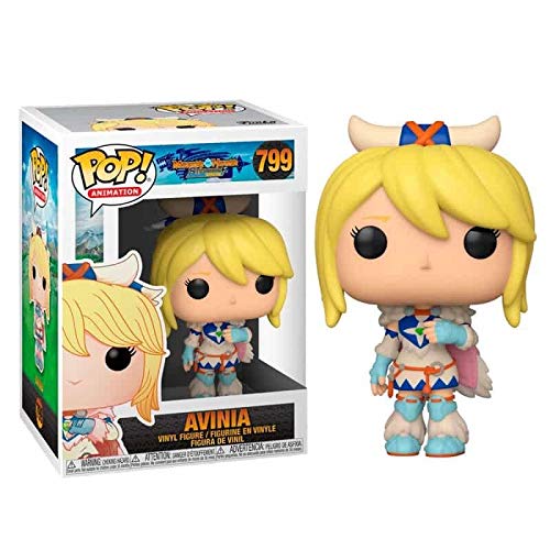 Funko Pop! Animation: Monster Hunter - Avinia, Multicolor