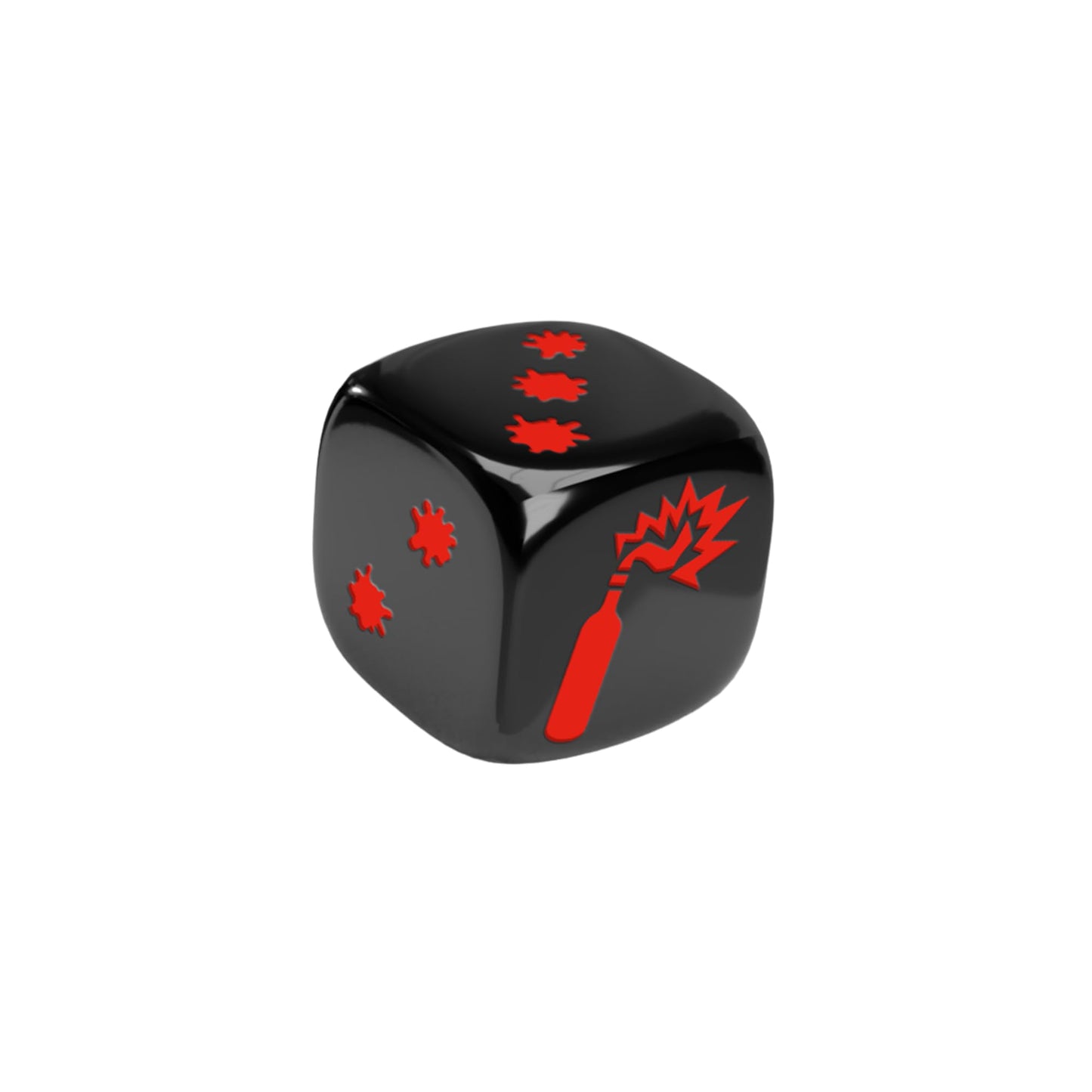 CMON Zombicide 2nd Edition Special Black and White Dice | Strategy Board Game | Cooperative Game for Teens and Adults | Zombie Board Game | Ages 14+ |
