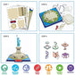 3D Puzzle Statue of Liberty - DIY Architecture Building Model Kit | Realistic Replica, No Glue | Educational Toy for Kids & Adults | New York Landmark