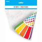 Rainbow Birthday Paper Party Hats - 8 Count, Fun & Vibrant Design, Premium Quality Party Hats For Parties & Events