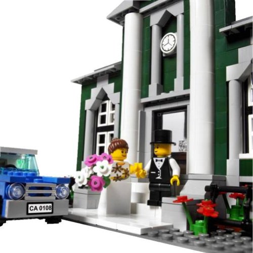 LEGO Town Plan