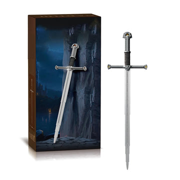 STADREWVY Long Sword Building Block Set - Medieval Fantasy Knight's Sword Model, Perfect for Display, Collecting, and Gifting, Ideal for Adults