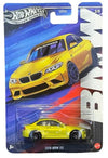Hot Wheels Silver Series 2016 BMW M2 [Yellow], 2/5, 1:64 Scale Diecast Vehicle