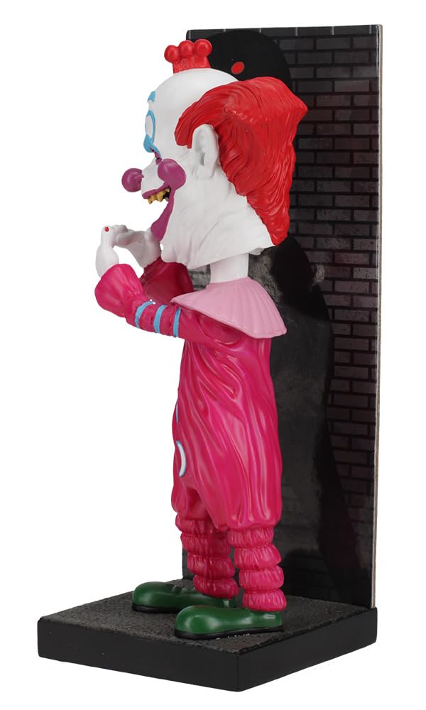 Royal Bobbles Killer Klowns from Outer Space - Slim Shadow Puppets - 8 Inches Tall - Collectible Bobblehead Statue