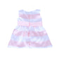 Sophia's Stripe Party Dress and Sandals for 18" Dolls, Pink/White