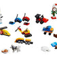 LEGO City Advent Calendar 60201, New 2018 Edition, Minifigures, Small Building Toys, Christmas Countdown Calendar for Kids (313 Pieces)