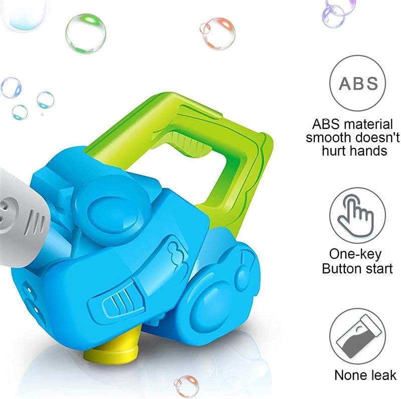 ArtCreativity Bubble Leaf Blower with 3 Refill Solutions, Outdoor Bubble Toys for Toddlers 1-3, 2 Year Old Boy Birthday Gift, Christmas Toddler Toys