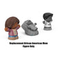 Mattel Replacement Part for Little People Big Helpers Family Playset - FRM74 ~ African American ~ Replacement Mom Figure