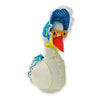Pockets of Learning Mother Goose Nursery Rhyme Doll Engaging Fabric Soft Toy Set for Toddlers and Children | Interactive Cloth Activity Pretend Play