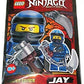 LEGO Ninjago - Jay Hunted with Chain Weapon (Limited Edition Foil Pack)