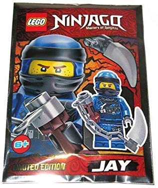 LEGO Ninjago - Jay Hunted with Chain Weapon (Limited Edition Foil Pack)