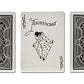 Gamblers Warehouse Aristocrat Bank Note Black Poker Linen Finish Playing Cards Deck
