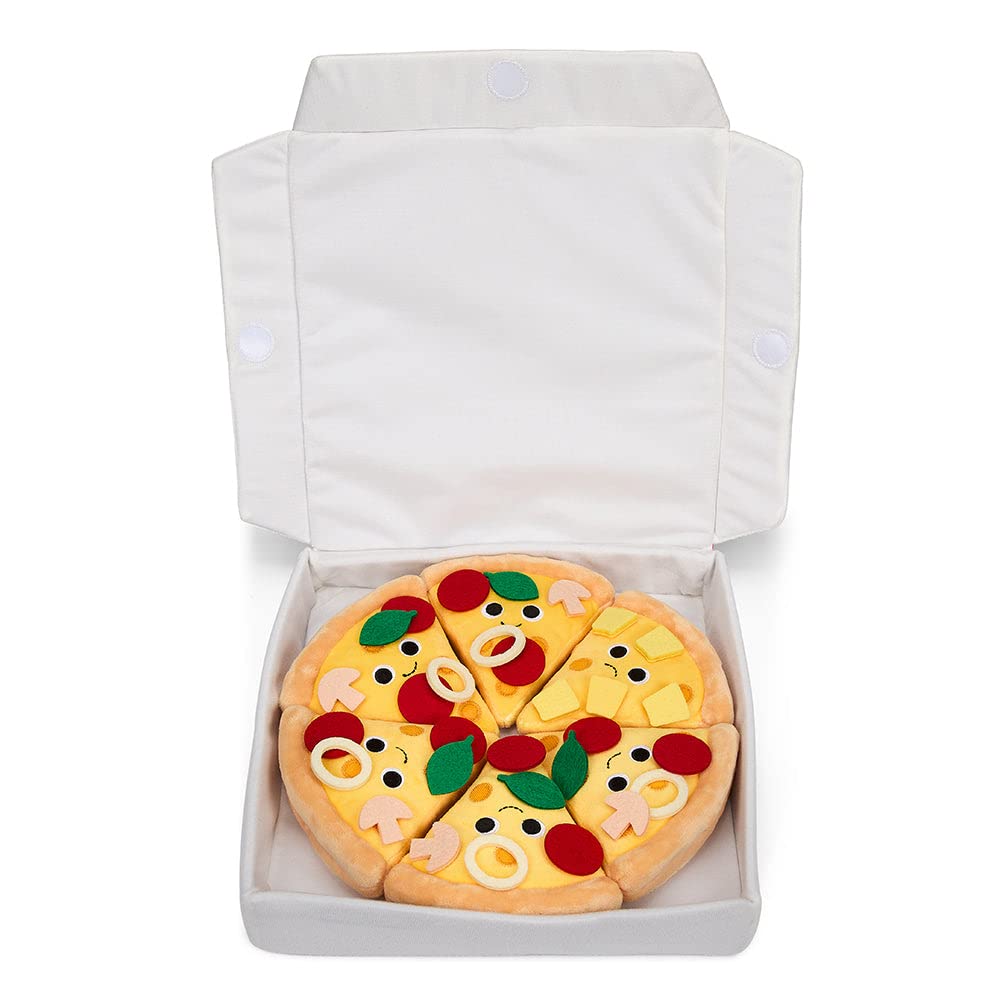Kidrobot Yummy World Pizza Supreme 12 Inch Interactive Plush