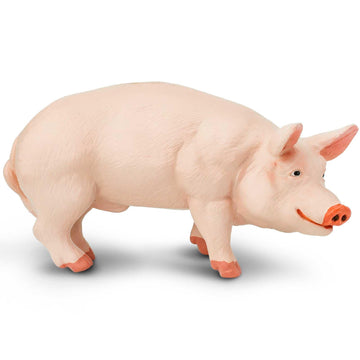 Safari Ltd. Boar Figurine - Realistic, Lifelike 4.25" Model Figure - Fun and Educational Toy for Boys, Girls & Kids Ages 3+