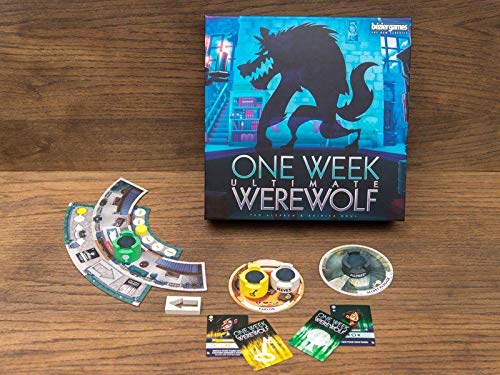Bezier Games One Week Ultimate Werewolf, Fun Board Game for Families