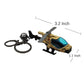 Pouior helicopter keychain (Land)