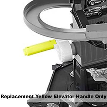 Replacement Part for Hot-Wheels City Ultimate Garage Playset - GJL14 ~ Replacement Yellow Elevator Handle