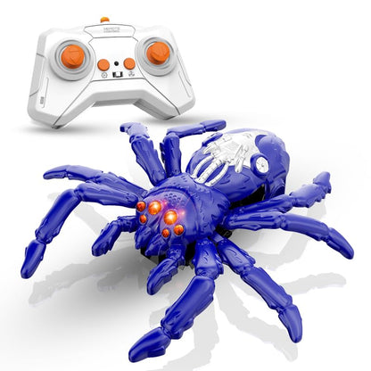 Wall Climbing Gecko Spiders,Realistic Lizard Wall Climbing Toy,Rechargeable Remote Control Robot Kids Toys,Dual Mode Floor & Wall Driving,Christmas