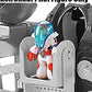 Imaginext Replacement Parts Playset ~ Fisher-Price Alpha Explorer | BFR72 ~ Replacement Space Action Figure Astronaut Pilot