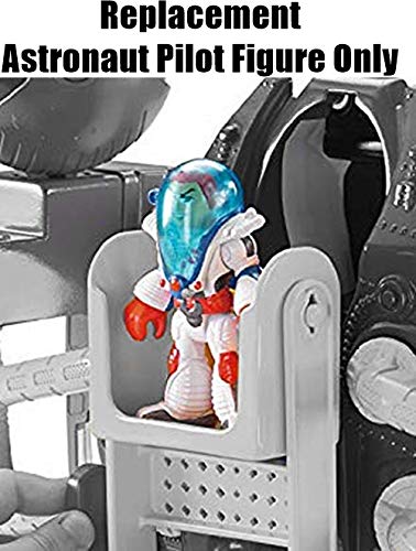 Imaginext Replacement Parts Playset ~ Fisher-Price Alpha Explorer | BFR72 ~ Replacement Space Action Figure Astronaut Pilot