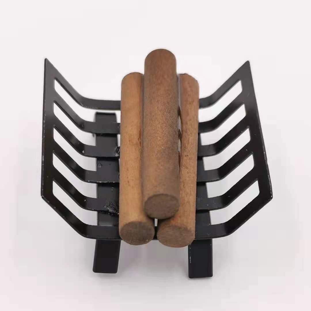 SXFSE 1:12 Dollhouse Miniature BBQ Grill Oven Model, Roasting Cart Firewood Rack Holder Cooking Tool Kitchen Accessories