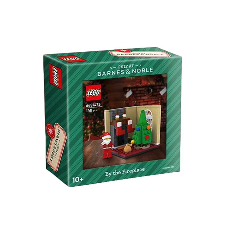 LEGO by The Fireplace 6490363 GWP (148 pcs) - 2023 Limited Edition