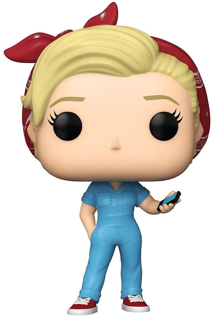 Funko POP TV: Parks and Rec - Leslie The Riveter, Multicolor (56170)