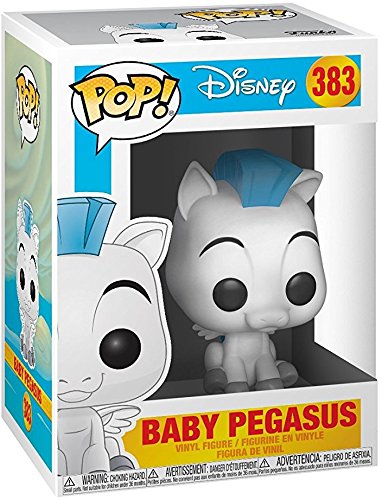 Funko Pop! Disney: Hercules - Baby Pegasus Vinyl Figure (Bundled with Compatible Box Protector Case), Multicolor, 3.75 inches