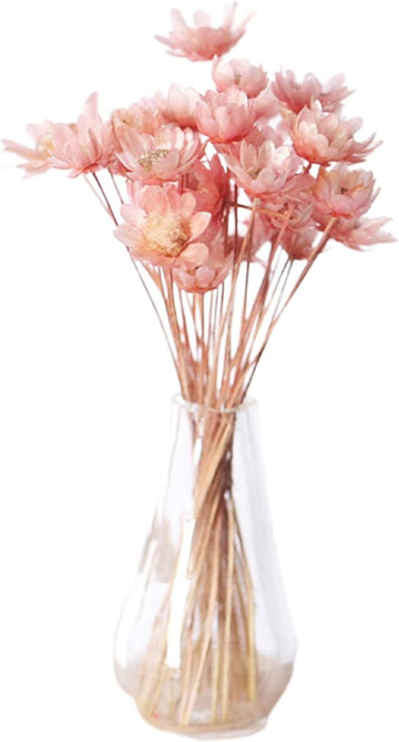 Pink Mini Flower Vase, 1/12 Scale Miniature Dollhouse Accessories Decor, Doll House Mini Flower Bowl Elegant Decoration for Mini Scene Excellent