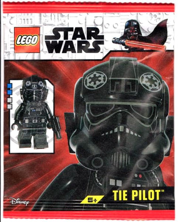 LEGO Star Wars: TIE Pilot Minifigure with Blaster