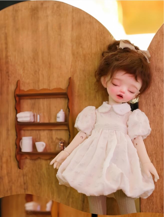 QGYDYH Bjd Doll Clothes,Ball Jointed Doll Clothes,Handmade,Frock.for 1/6 bjd Doll (yx)