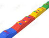 MOCUTEEN Kids Balance Beam Stepping Stones - 4 PCS, Non-Slip Textured Surface with Rubber Pads, Supports Up to 220LBS, Promotes Agility