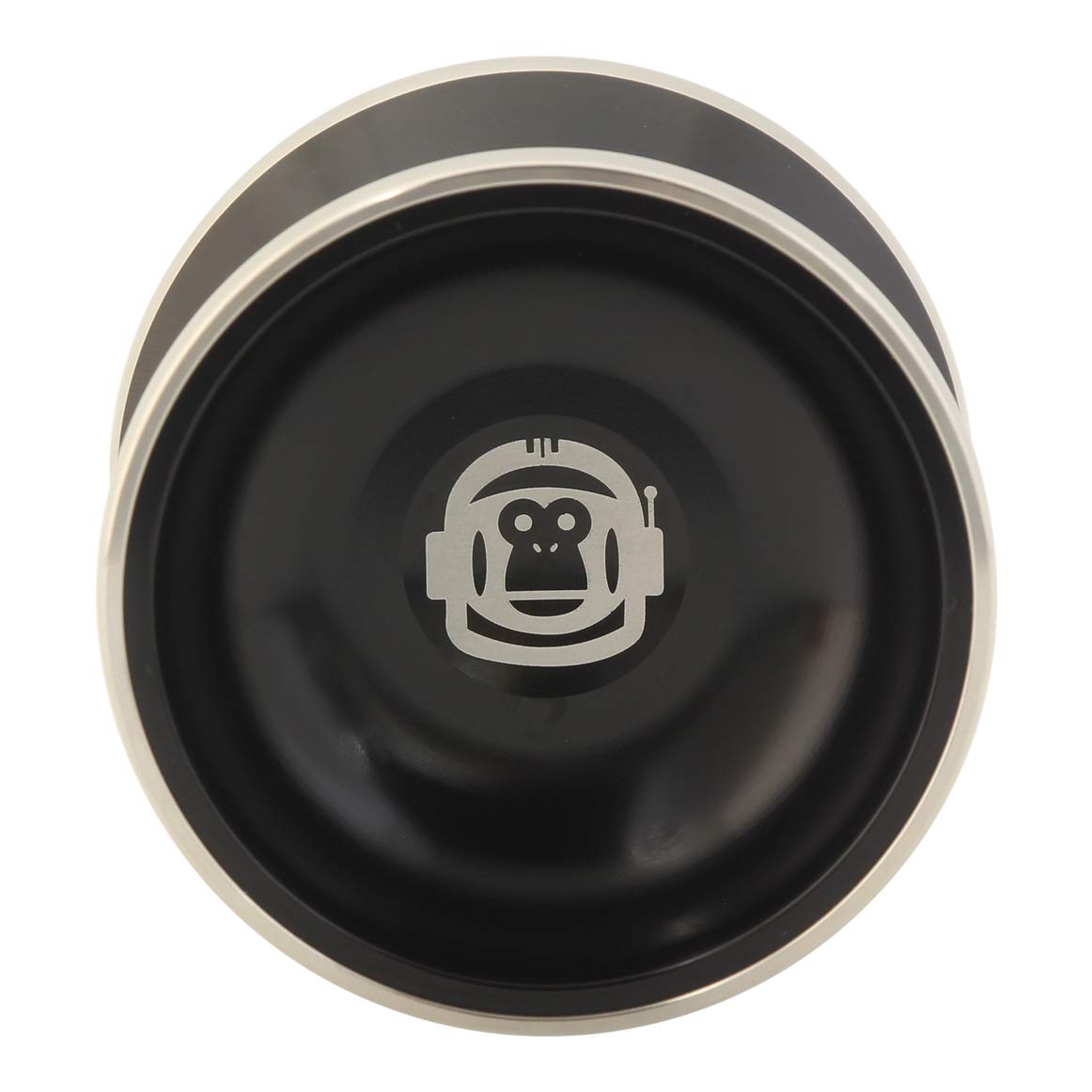 Spintastics Space Monkey Yo-Yo - Unresponsive or Responsive Play - Bi-Metal Yo-Yo (Black)