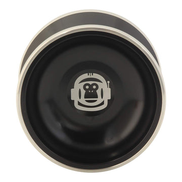 Spintastics Space Monkey Yo-Yo - Unresponsive or Responsive Play - Bi-Metal Yo-Yo (Black)
