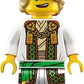 LEGO Ninjago Dragons Rising Season 2: Master Lloyd Minifigure with Energy Blades