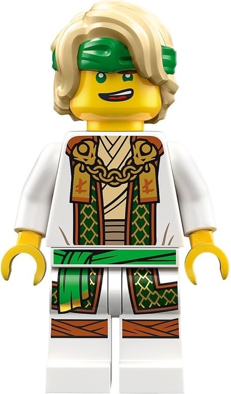 LEGO Ninjago Dragons Rising Season 2: Master Lloyd Minifigure with Energy Blades