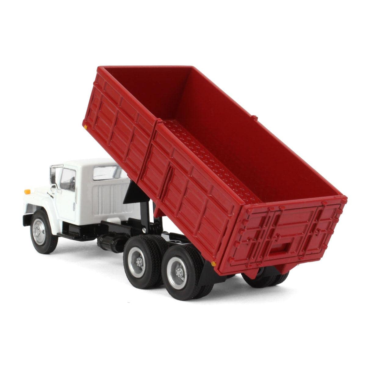 Spec Cast 1/64 1980’s International Tandem Axle Grain Truck with White Cab BAM-007