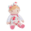 Douglas Vera Floral Soft Baby Doll - Soft & Cuddly First Doll for Babies, Infants & Toddlers - 10-inch Sitting and 13-inch Overall Size