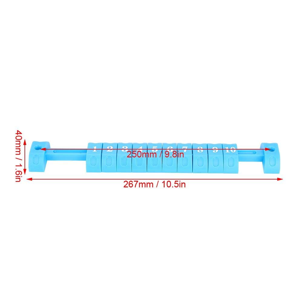 Tbest Foosball Score Counter,Table Football Score Counter,2 Foosball Scoring Units Foosball Scoreboard for Standard Foosball Tables Foosball