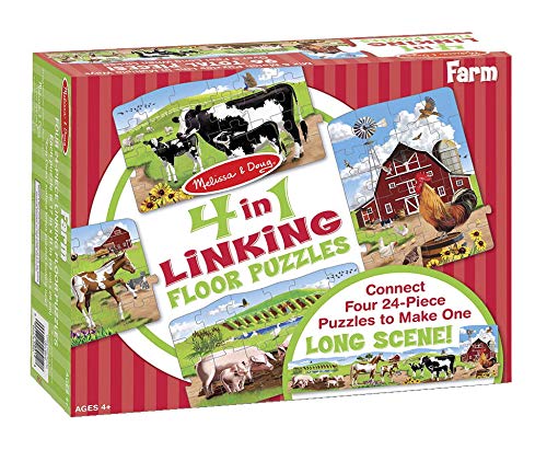 Farm Linking Floor Puzzle (96 pc)
