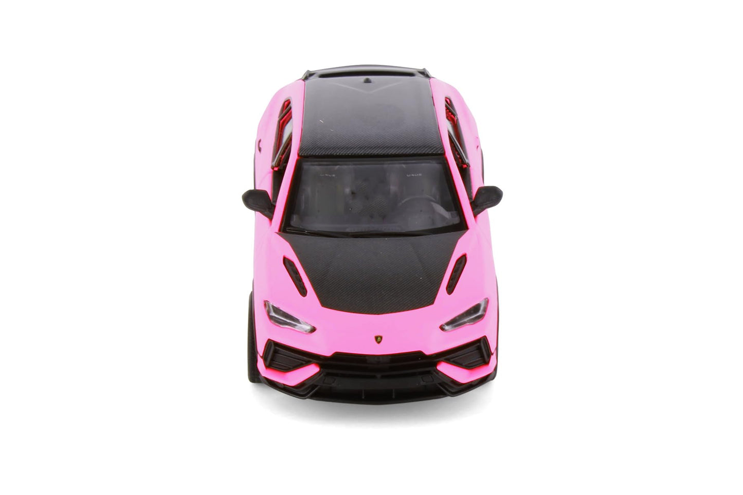 KiNSMART Lamborghini Urus Performante, Matte Hot Pink - 1/38 Scale Diecast Model Car - 5" L x 2" W x 1.75" H with Pullback Motor Action and Openable