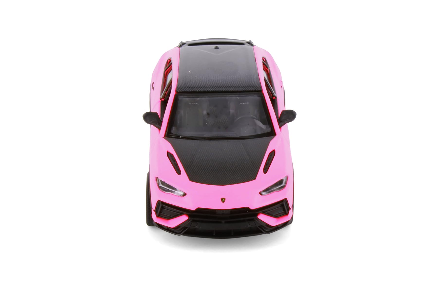 KiNSMART Lamborghini Urus Performante, Matte Hot Pink - 1/38 Scale Diecast Model Car - 5" L x 2" W x 1.75" H with Pullback Motor Action and Openable