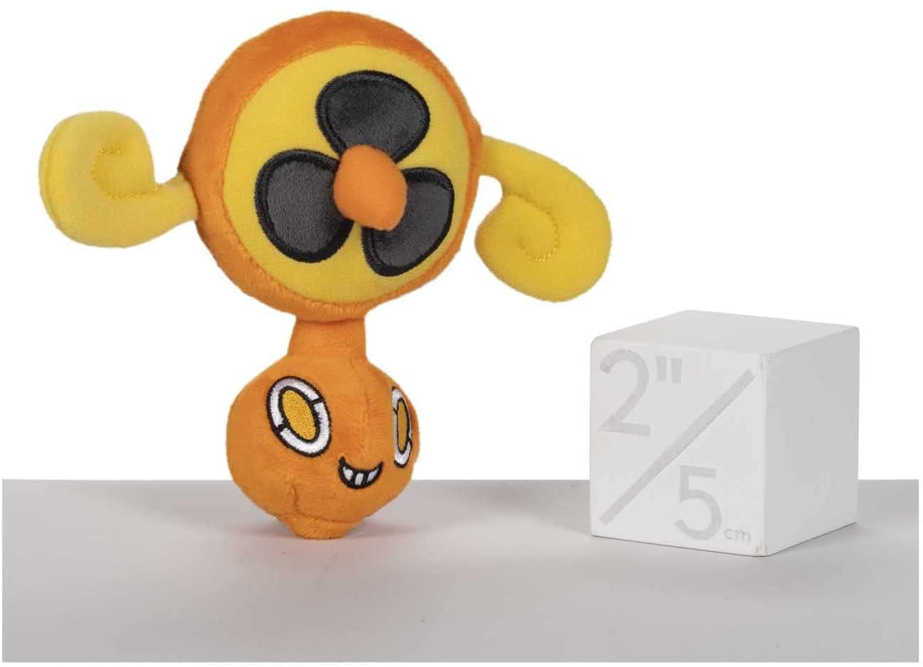 Pokémon Center: Fan Rotom Sitting Cuties Plush, 7 ¾ Inch
