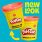 Play-Doh Red (4 Pack) 3 Ounce Cans