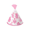 8-Count Birthday Party Hats, Tutu Much Fun