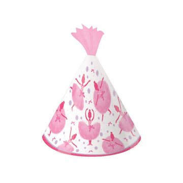 8-Count Birthday Party Hats, Tutu Much Fun