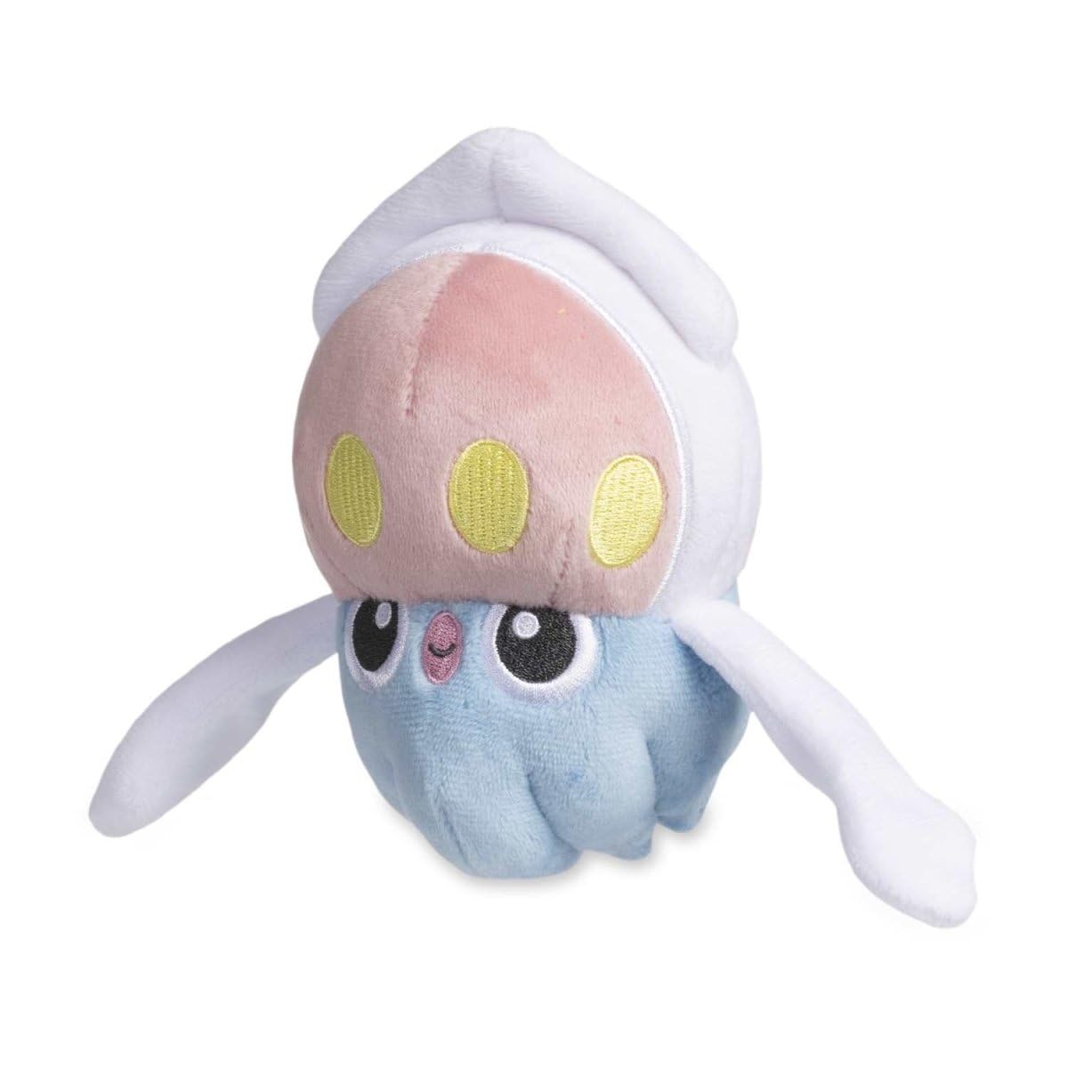 Pokémon Center: Inkay Sitting Cuties Plush, 5 ¼ Inch