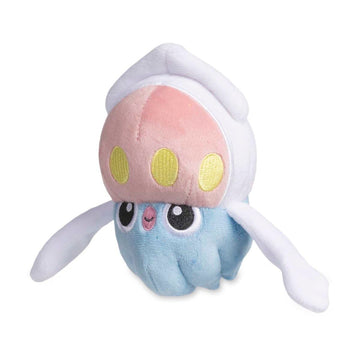 Pokémon Center: Inkay Sitting Cuties Plush, 5 ¼ Inch